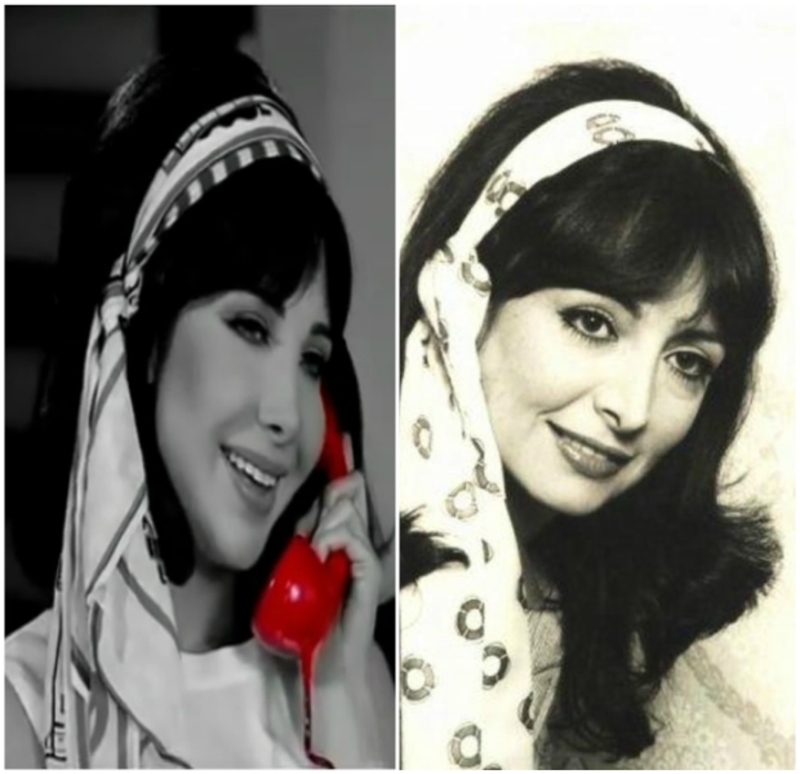 فيديو نانسي عجرم تتقمص شخصية الراحلة هند أبي اللمع، هل أعجبتكم إطلالتها الجديدة؟